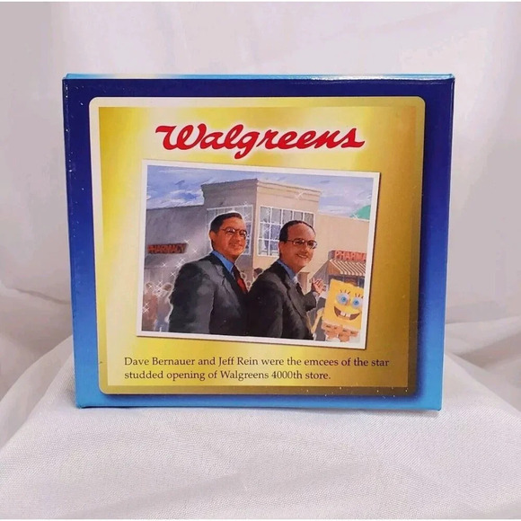 Walgreens Commemorative Mugs With Authenticity Certificates Set Of 4 - Picture 14 of 16